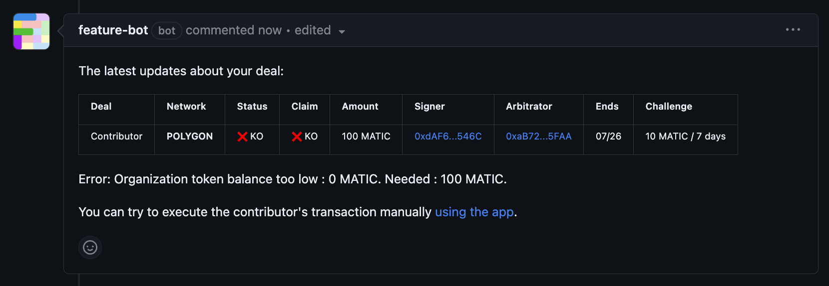 Fail Deal